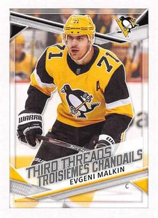 2020-21 Topps NHL Sticker Collection #559 Evgeni Malkin Front
