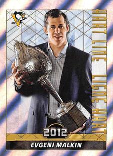 2020-21 Topps NHL Sticker Collection #653 Evgeni Malkin Front