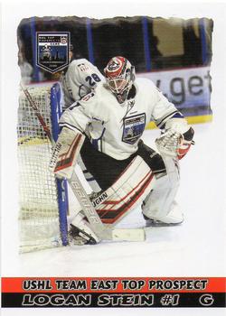 2018-19 Southside Auto Tech NHL Top Prospects Game USHL Team East #01E Logan Stein Front