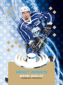 2010-11 Playercards (DEL) - Impact Imports #DEL-II06 Michel Ouellet Front