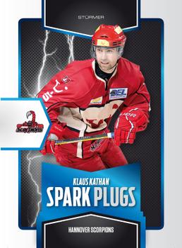 2010-11 Playercards (DEL) - Spark-Plugs #DEL-SP05 Klaus Kathan Front