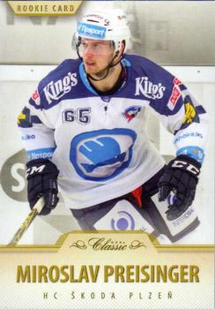 2015-16 OFS Classic Série I #56 Miroslav Preisinger Front