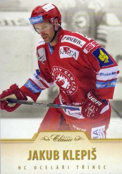 2015-16 OFS Classic Série I #161 Jakub Klepis Front