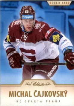 2015-16 OFS Classic Série I - Blue #32 Michal Cajkovsky Front