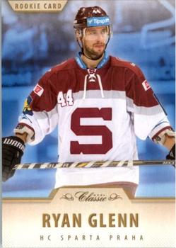 2015-16 OFS Classic Série I - Blue #33 Ryan Glenn Front