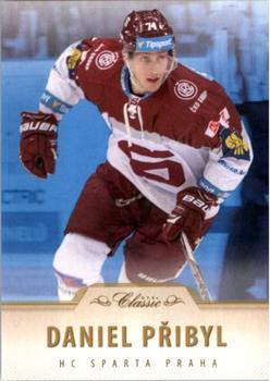 2015-16 OFS Classic Série I - Blue #40 Daniel Pribyl Front