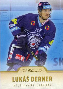 2015-16 OFS Classic Série I - Blue #80 Lukas Derner Front