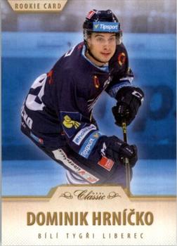 2015-16 OFS Classic Série I - Blue #83 Dominik Hrnicko Front