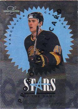 1995-96 Leaf Limited - Stars of the Game Promos #6 Alexander Mogilny Front