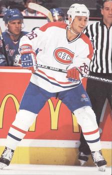 1996-97 Montreal Canadiens Postcards #NNO Martin Rucinsky Front
