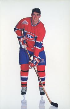 1992-93 Montreal Canadiens #NNO John LeClair Front