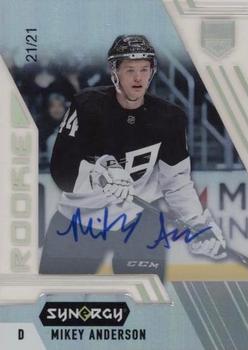 2020-21 Upper Deck Synergy #111 Mikey Anderson Front