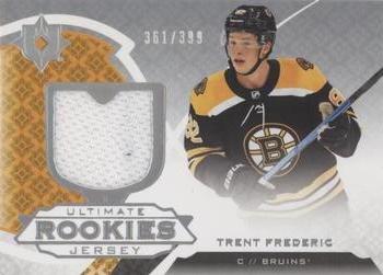 2019-20 Upper Deck Ultimate Collection - Ultimate Rookies Jersey #101 Trent Frederic Front
