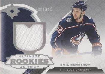 2019-20 Upper Deck Ultimate Collection - Ultimate Rookies Jersey #177 Emil Bemstrom Front