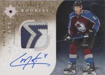 2019-20 Upper Deck Ultimate Collection - Retro Ultimate Rookies Autographed Patch Variations #RRPA-CM Cale Makar Front