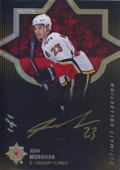2019-20 Upper Deck Ultimate Collection - 2018-19 Upper Deck Ultimate Collection Update I #11 Sean Monahan Front