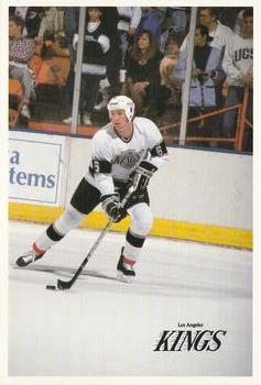1988-89 Los Angeles Kings Postcards #NNO Dean Kennedy Front