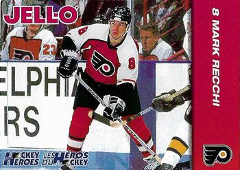 1994-95 Kraft - Jell-O Hockey Heroes #NNO Mark Recchi Front