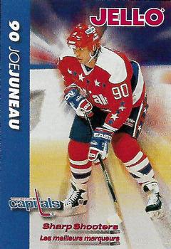 1994-95 Kraft - Jell-O Sharp Shooters #NNO Joe Juneau Front