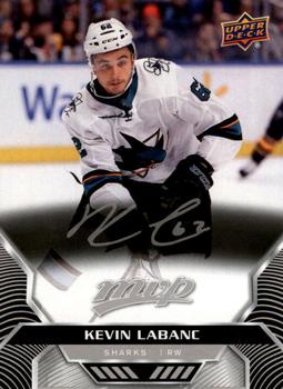 2020-21 Upper Deck MVP - Silver Script #187 Kevin Labanc Front