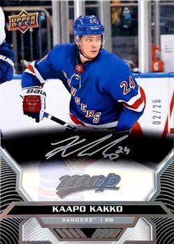 2020-21 Upper Deck MVP - Super Script #21 Kaapo Kakko Front