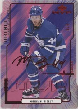 2020-21 Upper Deck MVP - Colors and Contours Purple #35 Morgan Rielly Front