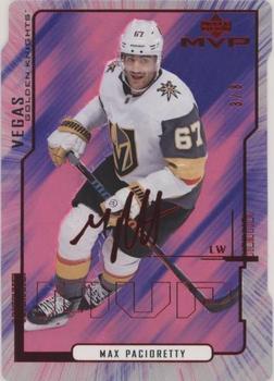 2020-21 Upper Deck MVP - Colors and Contours Purple #83 Max Pacioretty Front