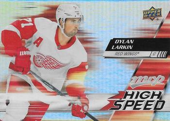 2020-21 Upper Deck MVP - High Speed #HS-13 Dylan Larkin Front
