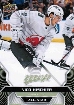 2020-21 Upper Deck MVP - Variant All-Star #AS-6 Nico Hischier Front