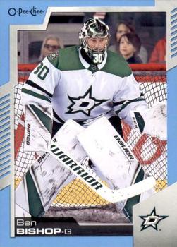 2020-21 O-Pee-Chee - Blue #52 Ben Bishop Front