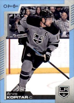 2020-21 O-Pee-Chee - Blue #120 Anze Kopitar Front