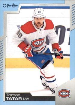 2020-21 O-Pee-Chee - Blue #345 Tomas Tatar Front