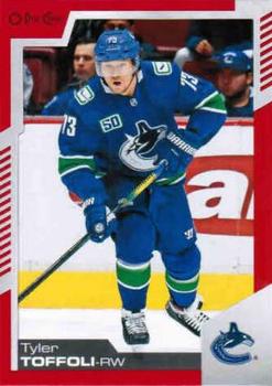2020-21 O-Pee-Chee - Red #187 Tyler Toffoli Front