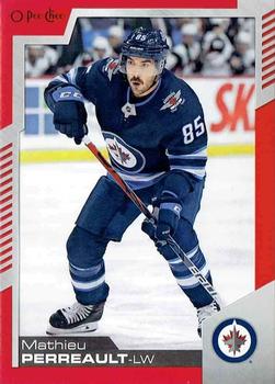2020-21 O-Pee-Chee - Red #244 Mathieu Perreault Front