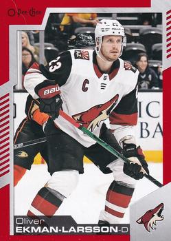 2020-21 O-Pee-Chee - Red #406 Oliver Ekman-Larsson Front
