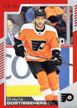 2020-21 O-Pee-Chee - Red #481 Shayne Gostisbehere Front