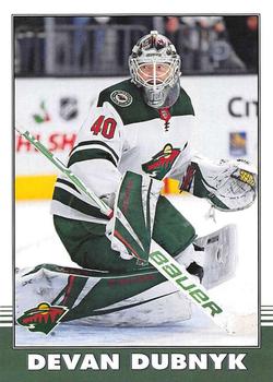 2020-21 O-Pee-Chee - Retro #144 Devan Dubnyk Front