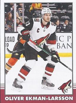 2020-21 O-Pee-Chee - Retro #406 Oliver Ekman-Larsson Front