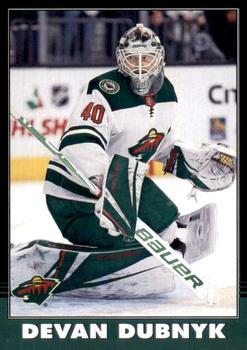 2020-21 O-Pee-Chee - Retro Black #144 Devan Dubnyk Front