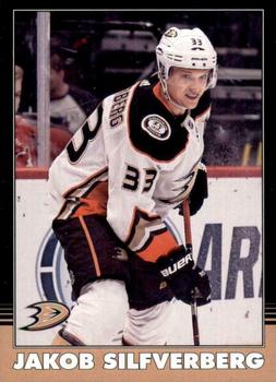 2020-21 O-Pee-Chee - Retro Black #338 Jakob Silfverberg Front