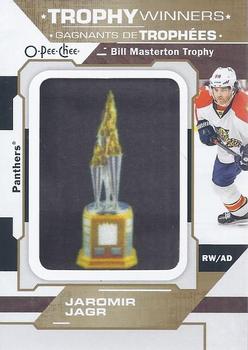 2020-21 O-Pee-Chee - Trophy Patches #P-8 Jaromir Jagr Front
