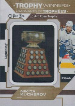 2020-21 O-Pee-Chee - Trophy Patches #P-36 Nikita Kucherov Front