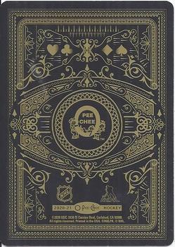 2020-21 O-Pee-Chee - Playing Cards #4♣ Anze Kopitar Back