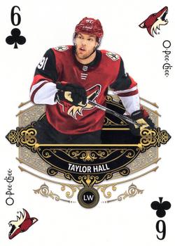2020-21 O-Pee-Chee - Playing Cards #6♣ Taylor Hall Front