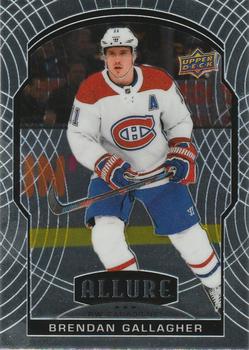 2020-21 Upper Deck Allure #2 Brendan Gallagher Front