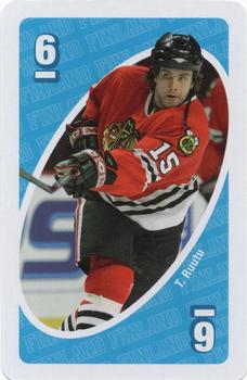 2007 UNO Stars of Finland #B6 Tuomo Ruutu Front