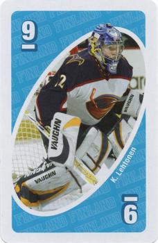 2007 UNO Stars of Finland #B9 Kari Lehtonen Front