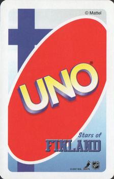 2007 UNO Stars of Finland #Y2 Kimmo Timonen Back