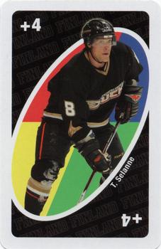 2007 UNO Stars of Finland #D4 Teemu Selanne Front