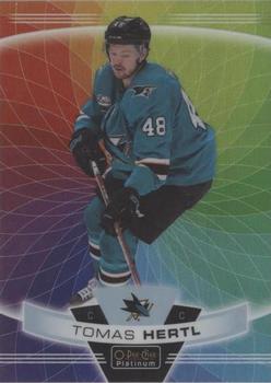 2019-20 O-Pee-Chee Platinum - Rainbow Color Wheel #5 Tomas Hertl Front